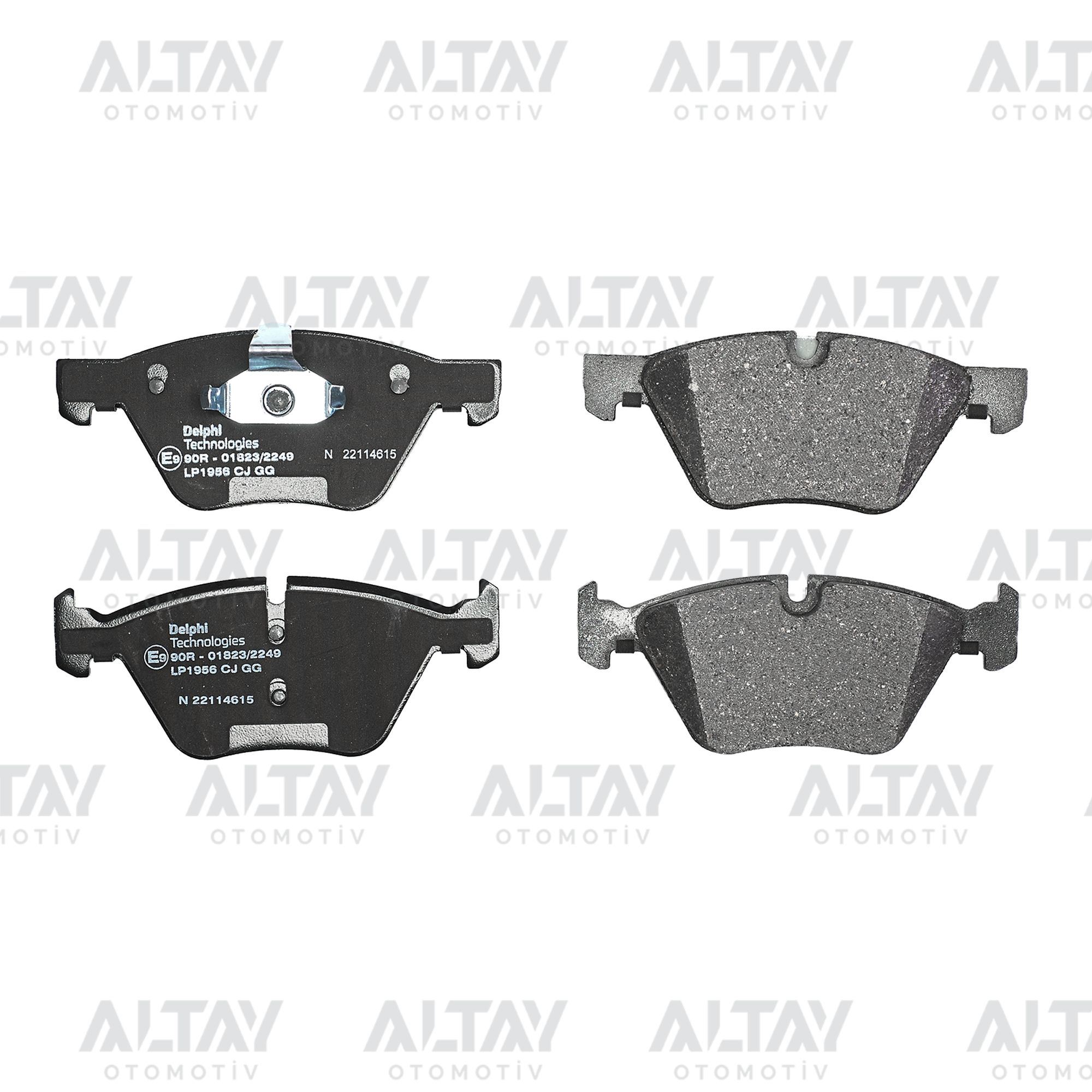 BMW E60 Ön Fren Balata Bmw Seri OEM 34112288876 BMW E60 Ön Fren Balata Bmw Seri OEM 34112288876